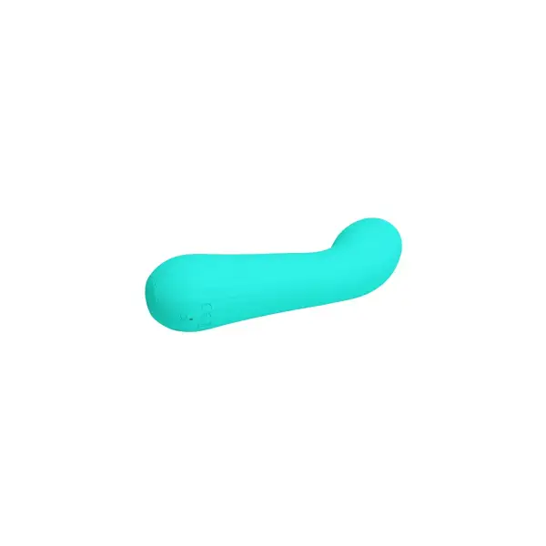 Faun Rechargeable Vibrator - Turquoise - view 5