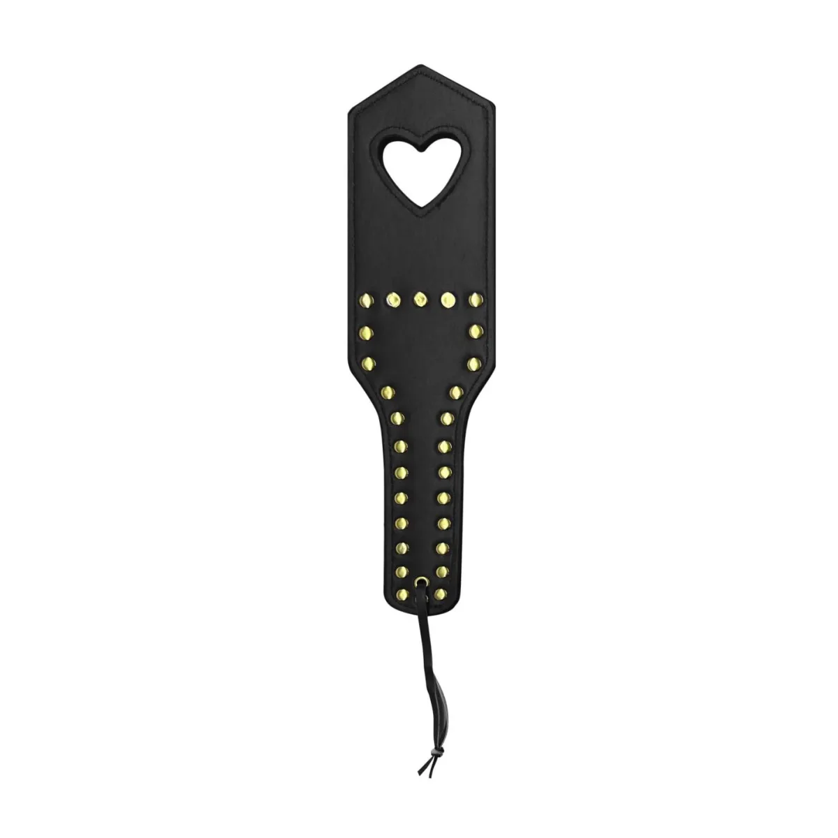 Spanker - Black spanking paddle - main product image