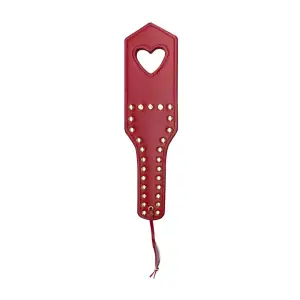 Spanker - Red spanking paddle - main product image