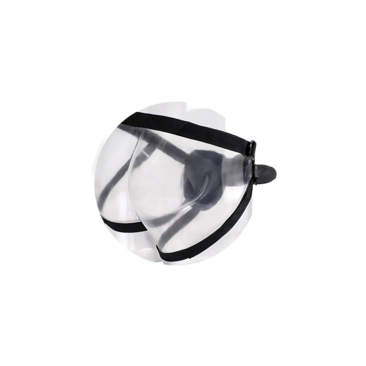 Fetish Fantasy Elite Universal Beginners Harness - Black - strap on dildo harness - main product image