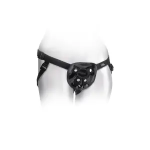 Fetish Fantasy Elite Universal Beginners Harness - Black - strap on dildo harness - product image 2