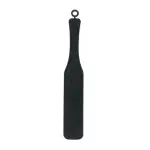 Fetish Fantasy Extreme Silicone Paddle - Black spanking paddle - main image
