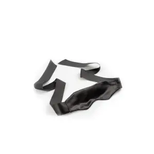 Fetish Fantasy Limited Edition Satin Blindfold 4 Fetish Fantasy Limited Edition Satin Blindfold bondage blindfold - alternate angle