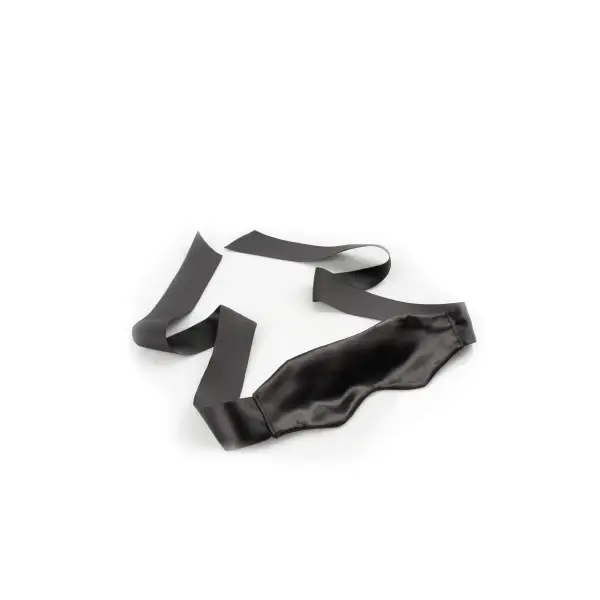 Fetish Fantasy Limited Edition Satin Blindfold 1 Fetish Fantasy Limited Edition Satin Blindfold bondage blindfold - alternate angle