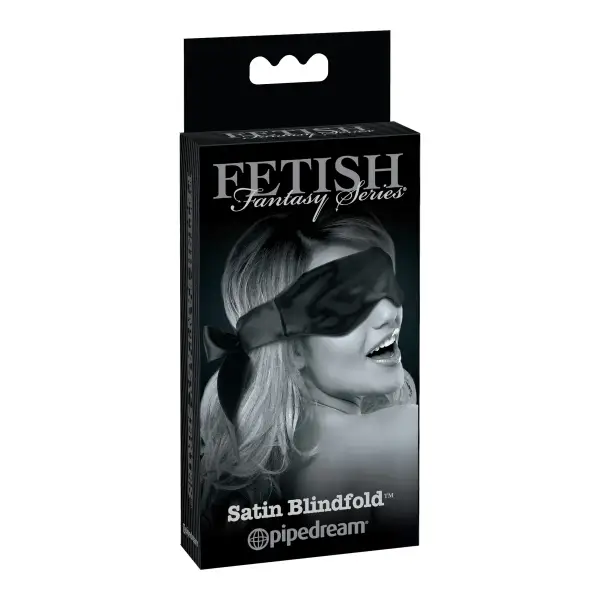 Fetish Fantasy Limited Edition Satin Blindfold 2 Fetish Fantasy Limited Edition Satin Blindfold bondage blindfold - detail view
