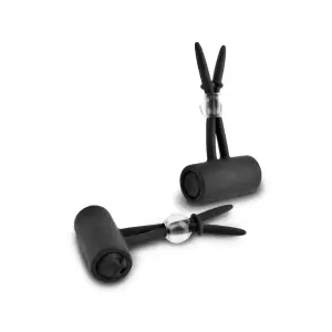 Fetish Fantasy Limited Edition Vibrating Silicone Nipple Lassos vibrating nipple toy - alternate product angle