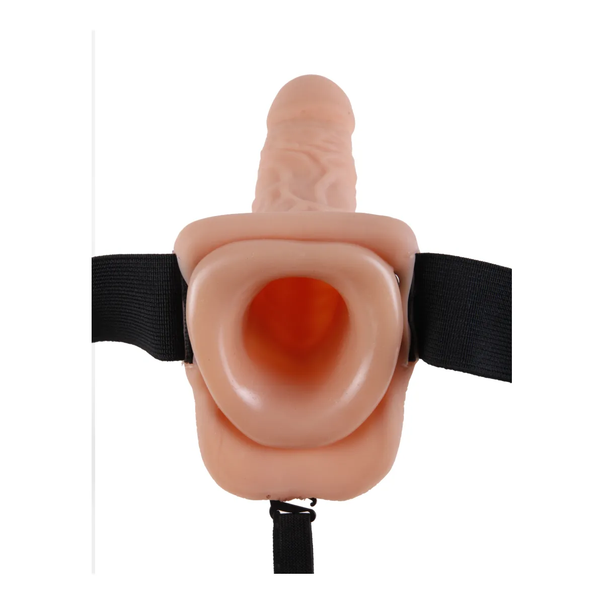 Fetish Fantasy Series 7 in Hollow Strap-on With Balls - Flesh - view 1