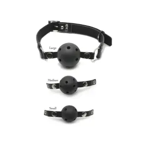 Fetish Fantasy Series Ball Gag Training System 4 Fetish Fantasy Series Ball Gag Training System gag - alternate product angle