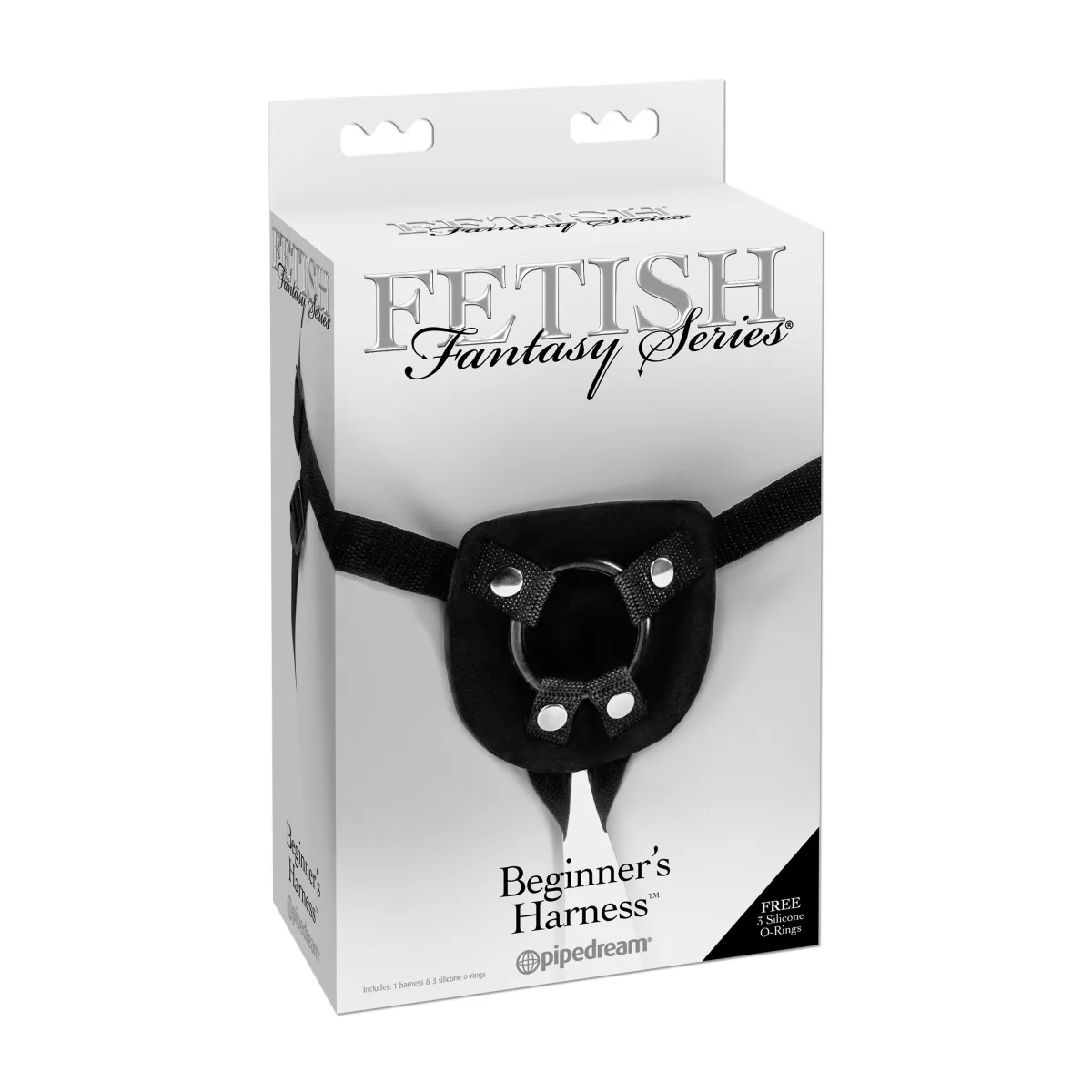 Fetish Fantasy Series Beginners Harness - Black bondage toys - product image 2