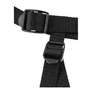 Fetish Fantasy Series Beginners Harness - Black bondage toys - product image 3