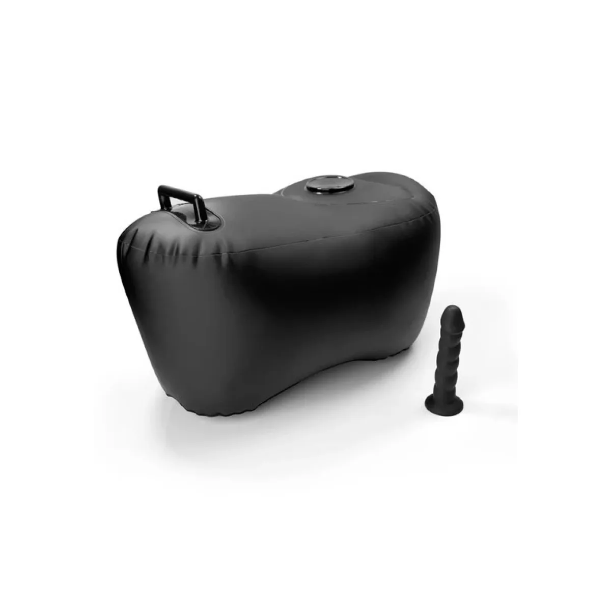 Fetish Fantasy Series Body Dock Inflatable Love Seat Black bondage toys - alternate angle