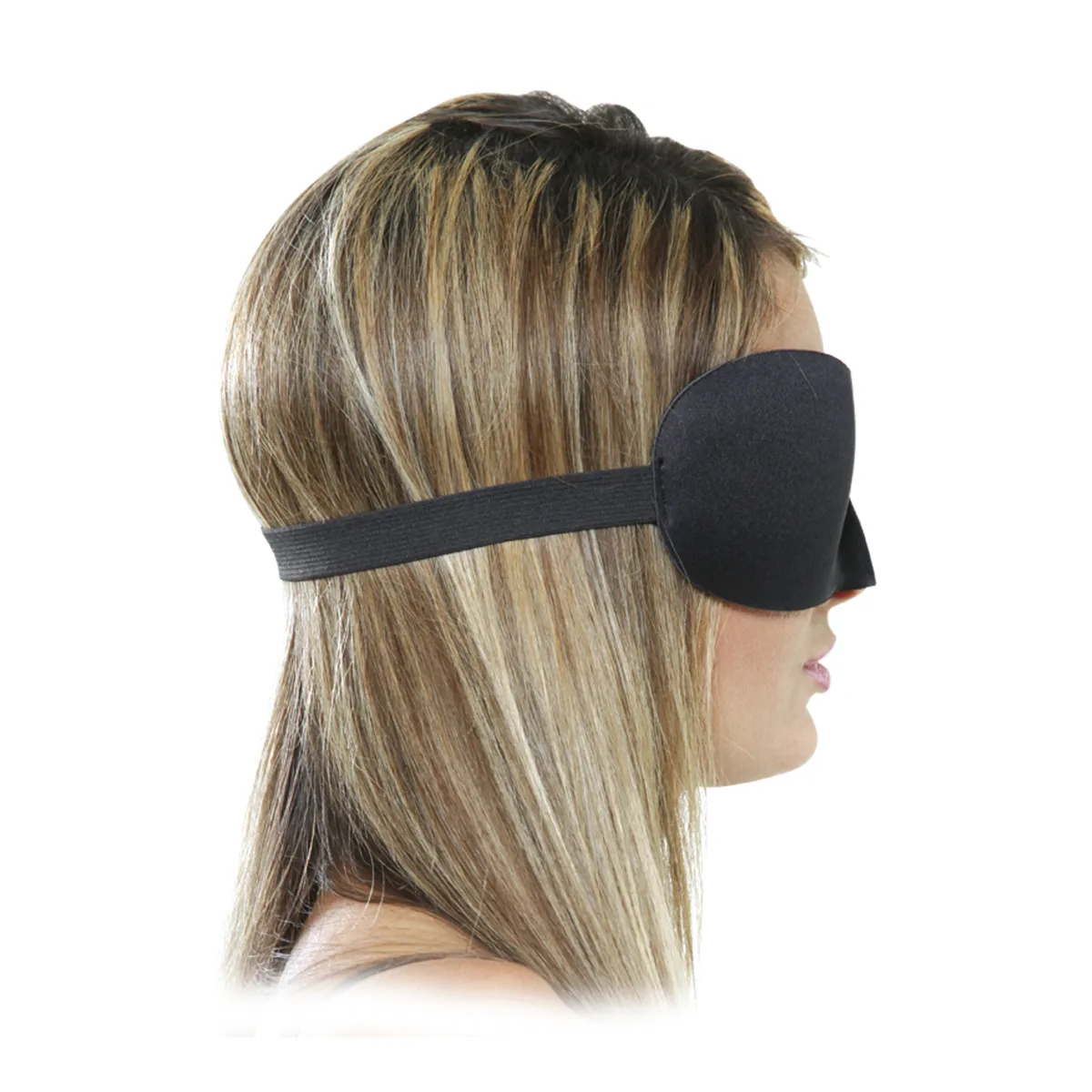 Fetish Fantasy Series Deluxe Fantasy Love Mask - Black blindfold / eye mask - product detail