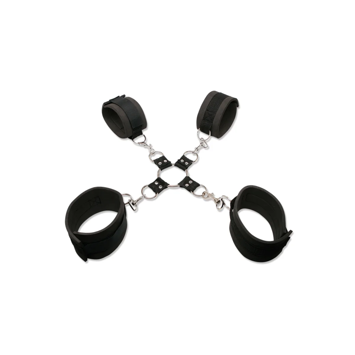 Fetish Fantasy Series Extreme Hog-Tie Kit bondage restraint kit - alternate product angle
