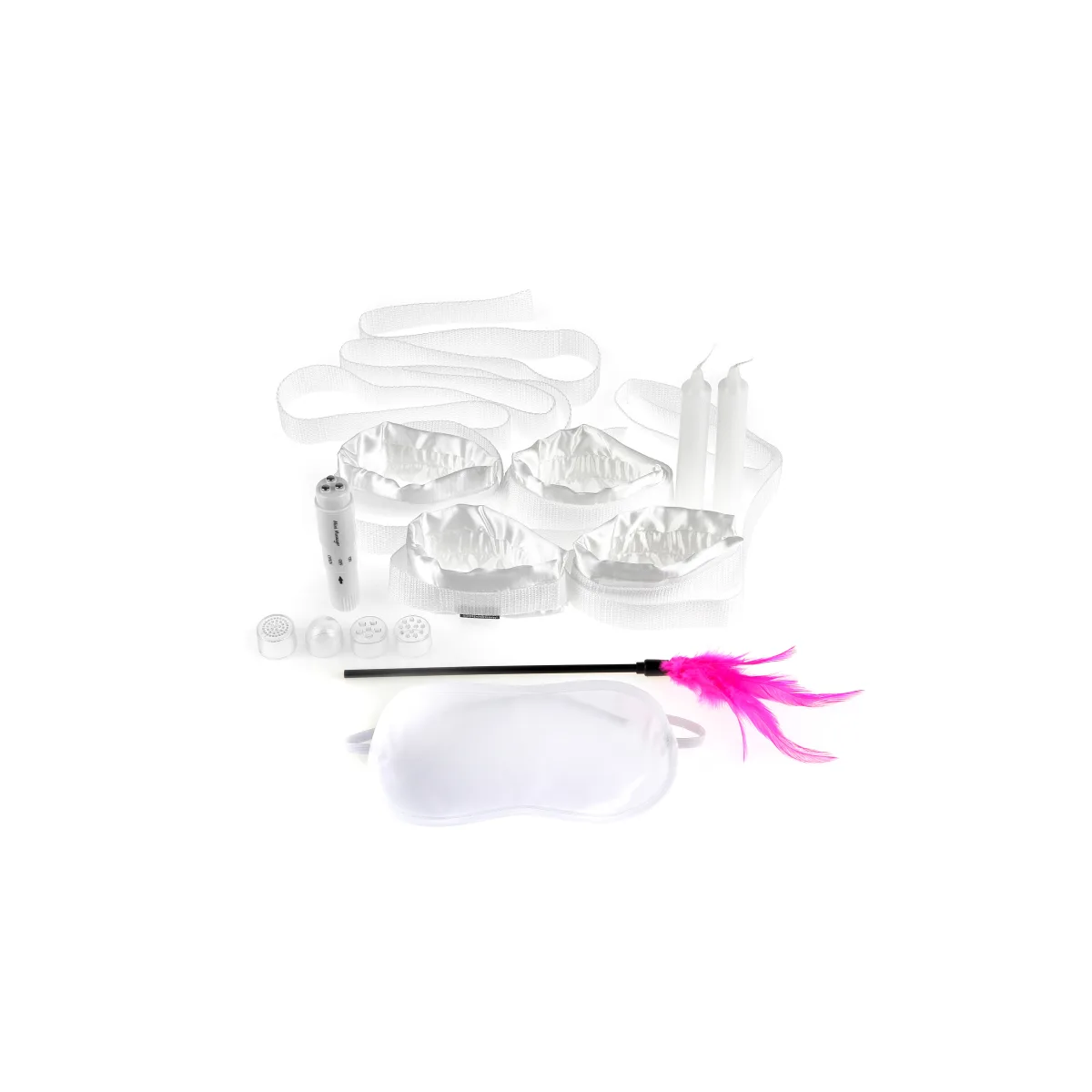 Fetish Fantasy Series Honeymoon Bondage Kit bondage starter kit - alternate product angle