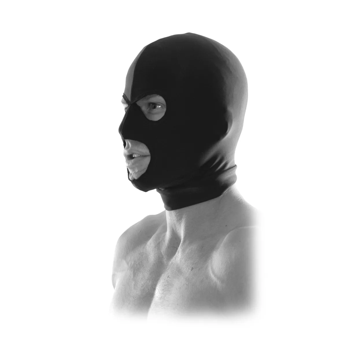 Fetish Fantasy Series Limited Edition Spandex Hood bondage hood - alternate product angle