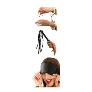 Fetish Fantasy Series - Lover's Fantasy Kit bondage starter kit - product detail