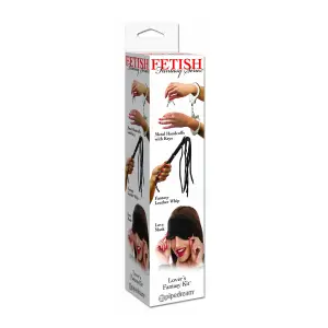 Fetish Fantasy Series - Lover's Fantasy Kit bondage starter kit - product detail