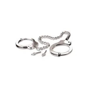 Fetish Fantasy Series Metal Leg Cuffs leg cuffs - alternate product angle