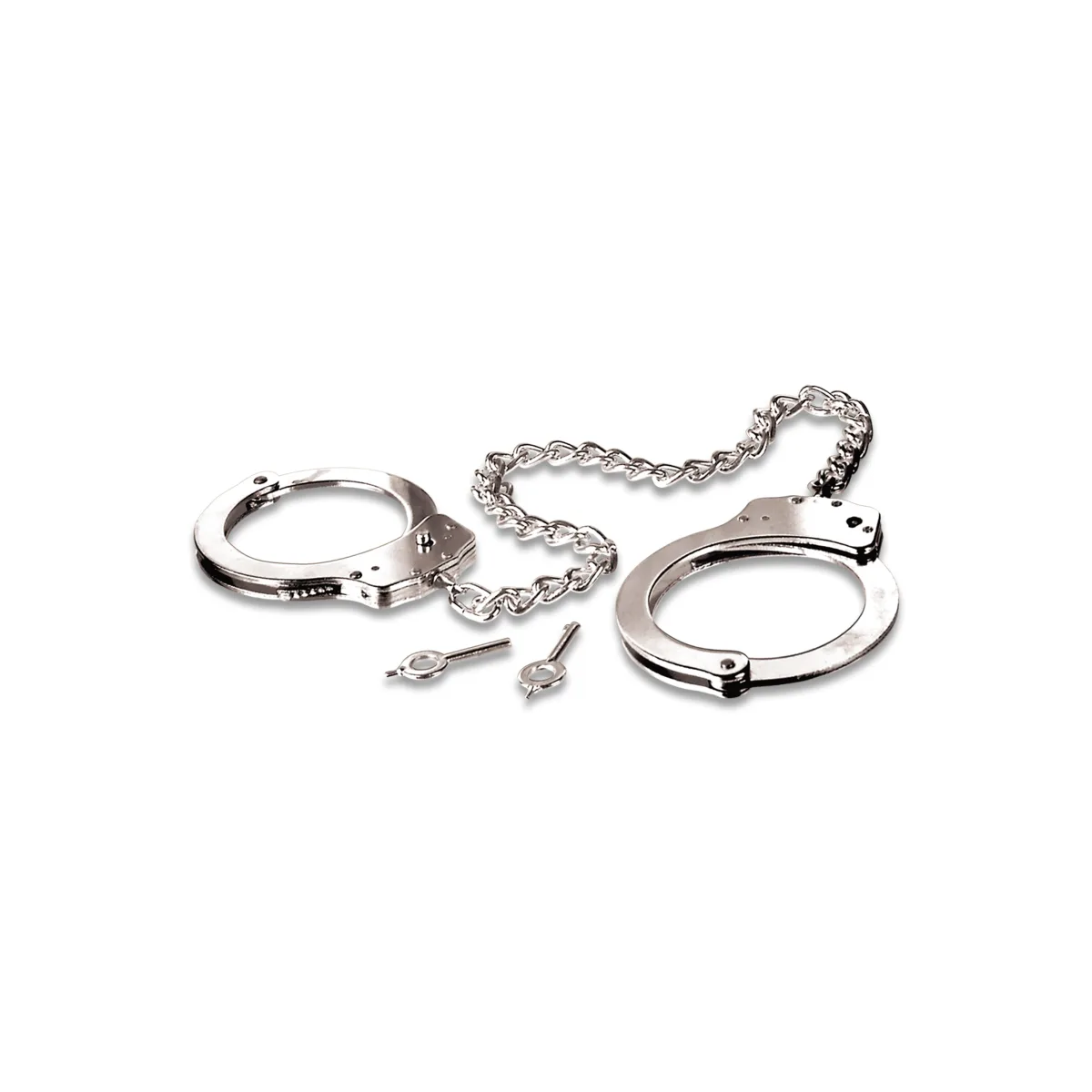 Fetish Fantasy Series Metal Leg Cuffs leg cuffs - alternate product angle