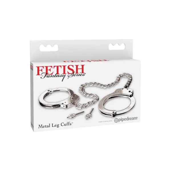 Fetish Fantasy Series Metal Leg Cuffs leg cuffs - product detail