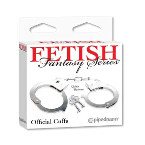 Fetish Fantasy Series Official Cuffs cuffs / restraints - product detail