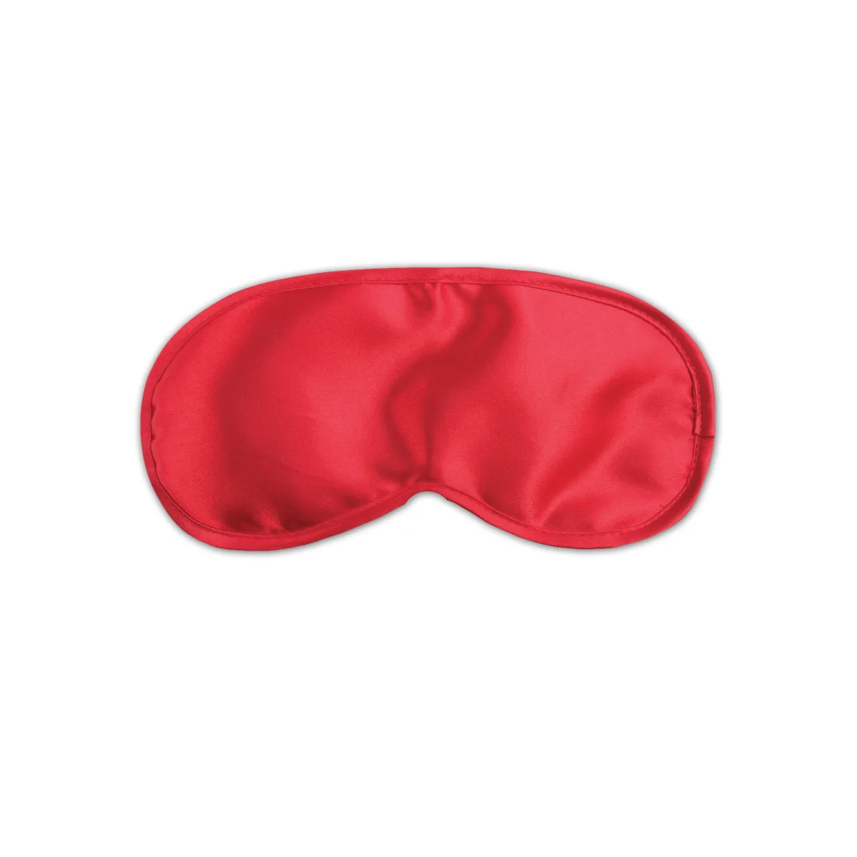 Fetish Fantasy Series Satin Love Mask - Red blindfold / eye mask - alternate product angle