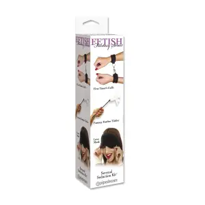 Fetish Fantasy Series Sensual Seduction Kit bondage starter kit - main product image