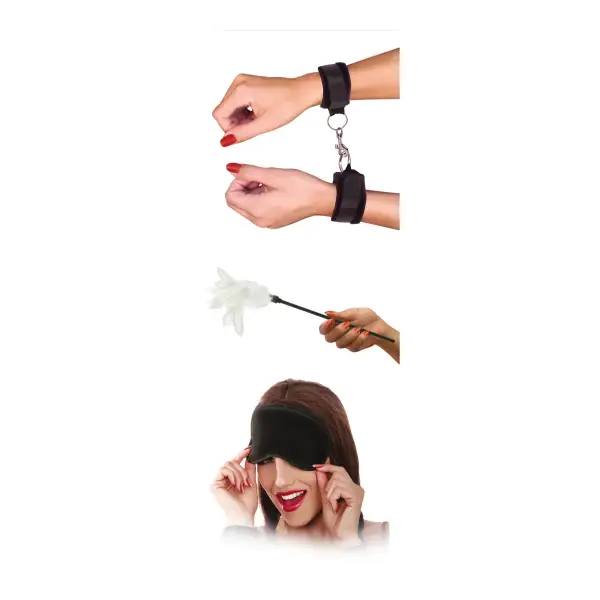 Fetish Fantasy Series Sensual Seduction Kit bondage starter kit - product detail