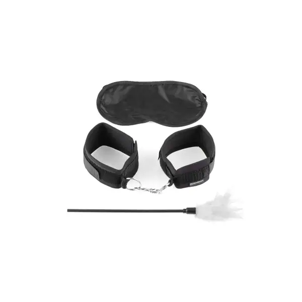 Fetish Fantasy Series Sensual Seduction Kit bondage starter kit - alternate product angle