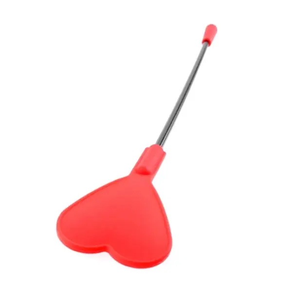 Fetish Fantasy Series - Silicone Heart Flapper impact flapper - alternate product angle