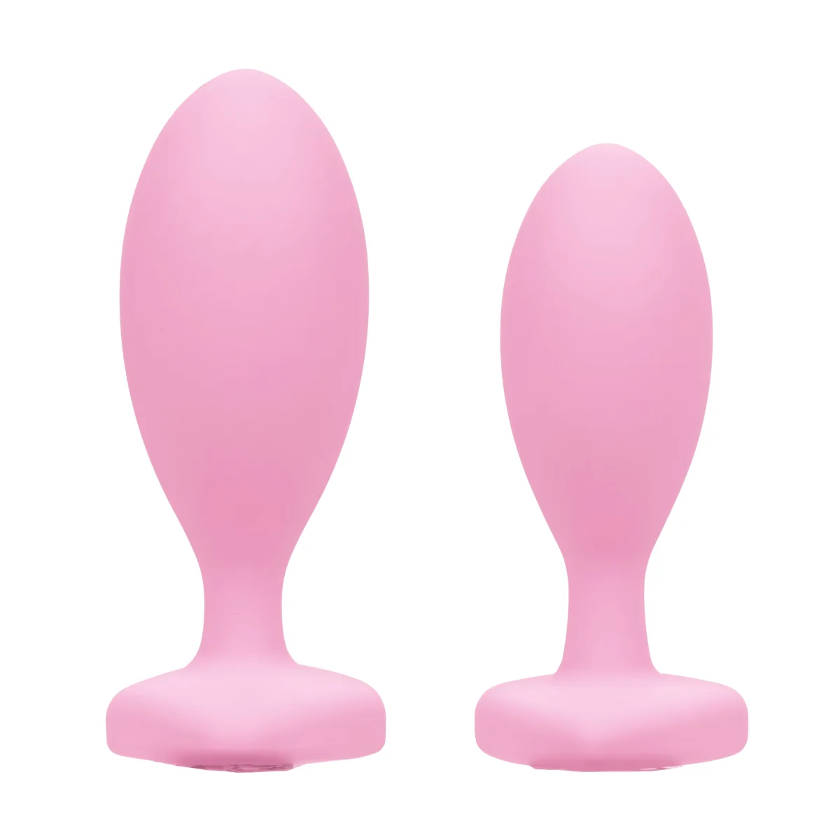 First Time Crystal Booty Duo - Pink - butt plugs - product image 2