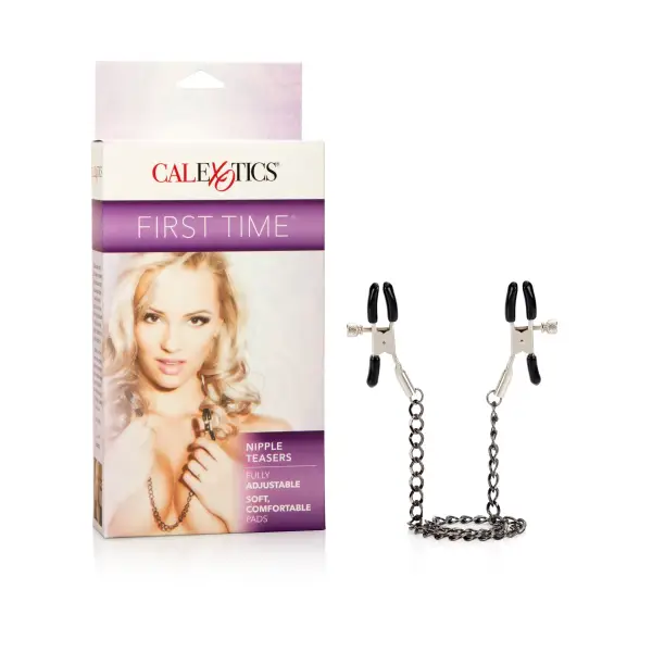 First Time Fetish Nipple Teasers nipple clamps / teasers - product detail