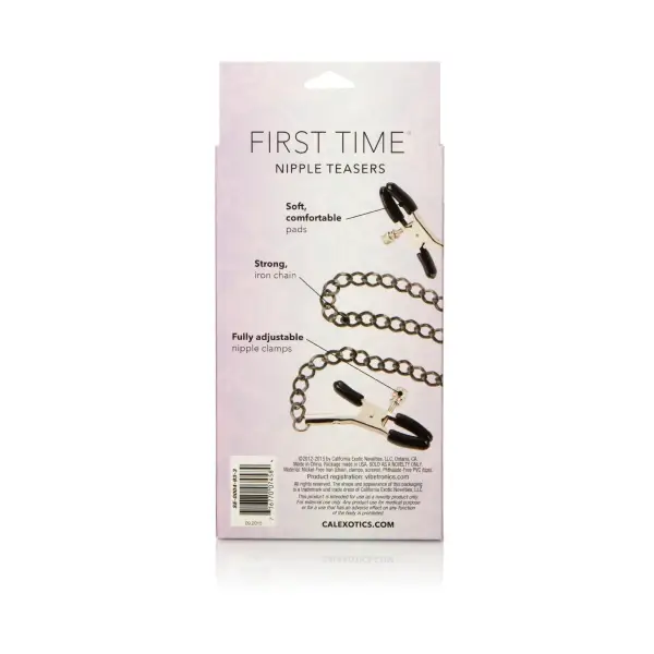 First Time Fetish Nipple Teasers nipple clamps / teasers - product detail