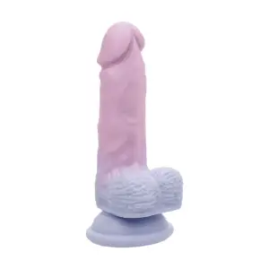 First Time Liquid Silicone Dong - view 3