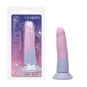 First Time Liquid Silicone Stud soft silicone dildo - alternate product angle