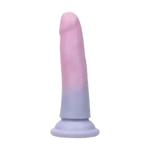 First Time Liquid Silicone Stud soft silicone dildo - product detail