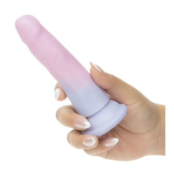 First Time Liquid Silicone Stud soft silicone dildo - alternate view 5