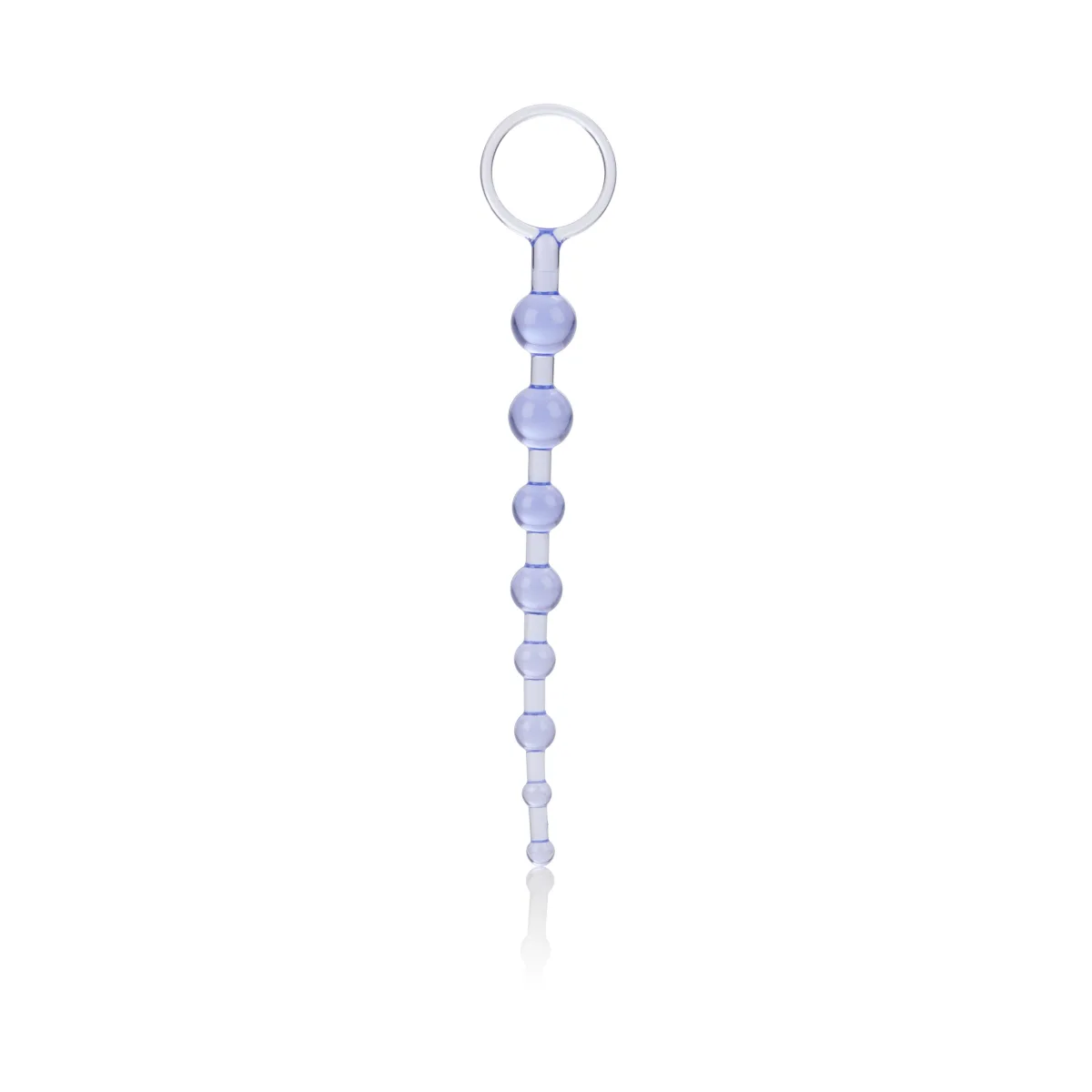 First Time Love Beads - Purple cock ring anal toy - main image