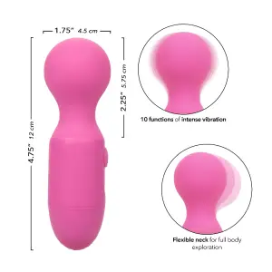 First Time Rechargeable Massager - Pink - view 4