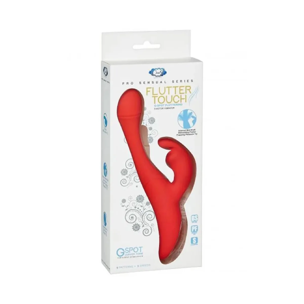 Flutter Touch Rabbit - Red - view 1
