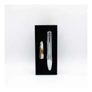 Fly Me to the Moon Metal Vibrator - view 2