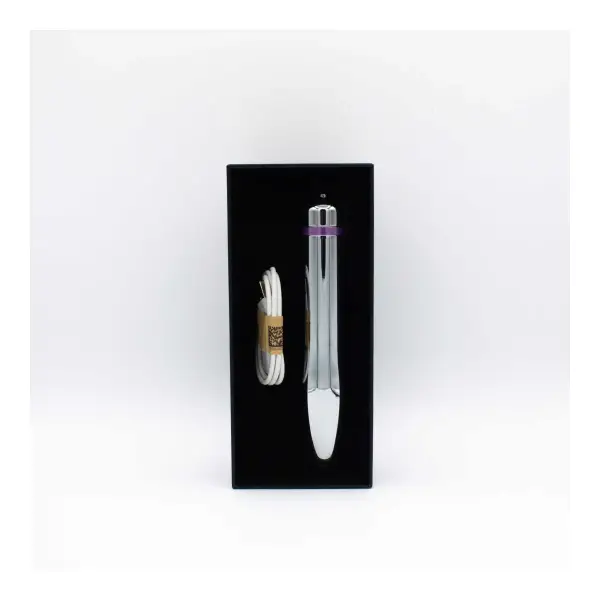 Fly Me to the Moon Metal Vibrator - view 2