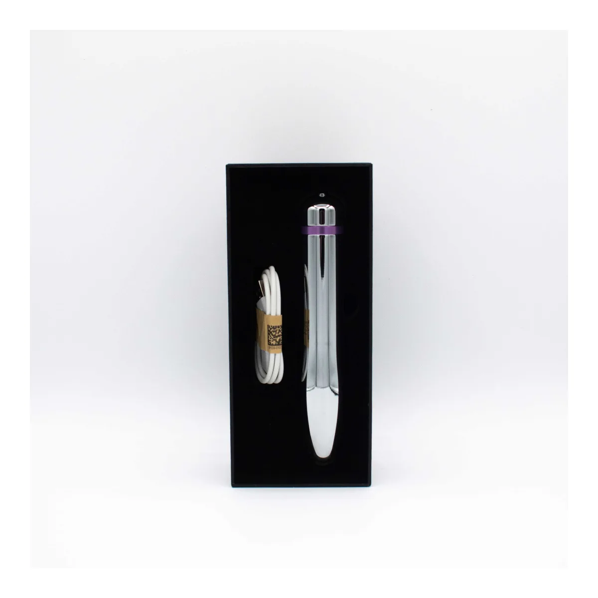 Fly Me to the Moon Metal Vibrator - view 2