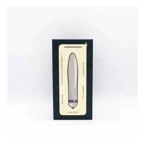 Fly Me to the Moon Metal Vibrator - view 3