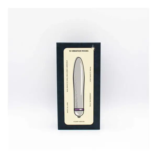 Fly Me to the Moon Metal Vibrator - view 3