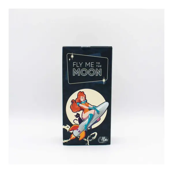 Fly Me to the Moon Metal Vibrator - view 4
