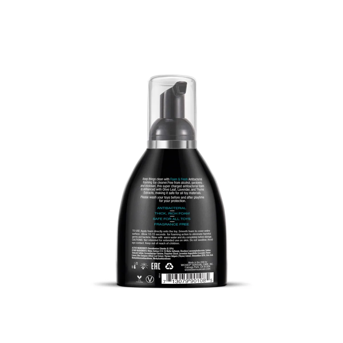 Foam 'N Fresh Anti-Bacterial Foaming Toy Cleaner - 8 fl oz packaging or alternate view 2
