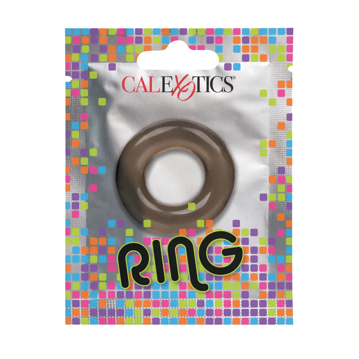 Foil Pack Ring - Smoke penis ring - main image
