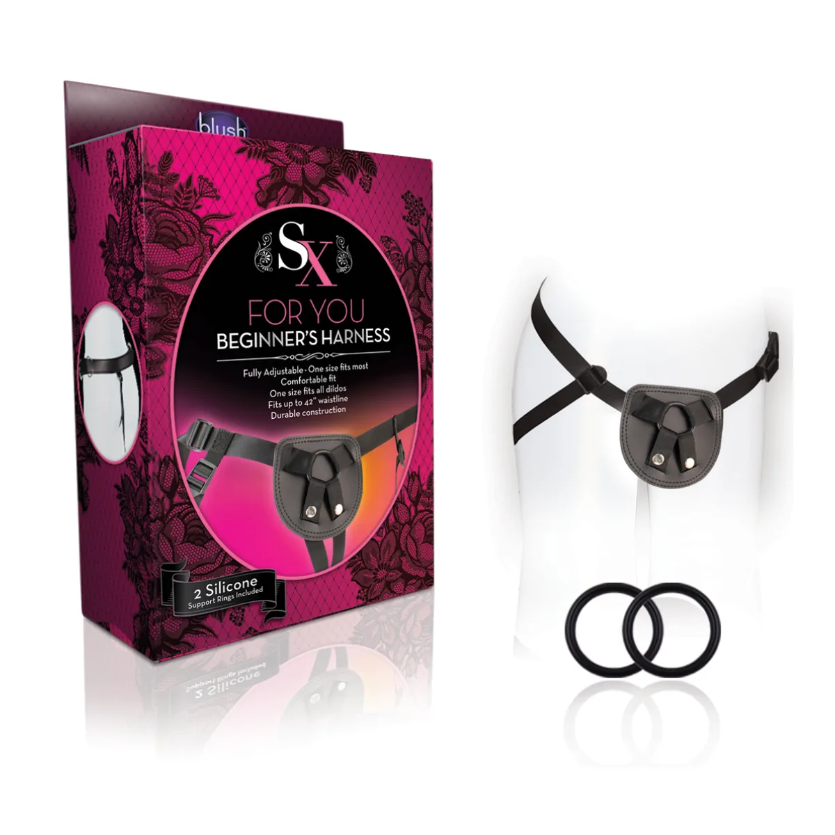 For You - Beginners Harness - strap on dildo harness - main product image