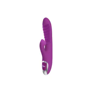 Frenzy Clitoral Suction Rabbit - Berry 11 Frenzy Clitoral Suction Rabbit - Berry – suction rabbit vibrator – view 5